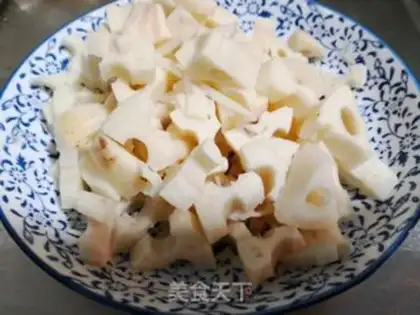 Make Meat and pepper step 1