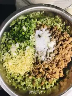 Make Bean buns step 5