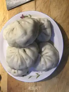 Make Bean buns step 6