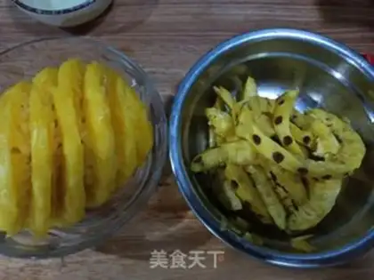 Make Pineapple lilies step 0