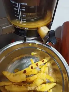 Make Pineapple lilies step 1