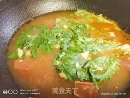 Make Tomato beef noodles step 8
