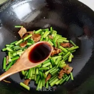 Make Garlic fried meat step 4
