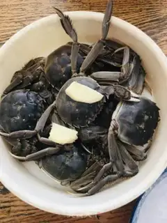 Make Crabs evaporating rice fields step 1