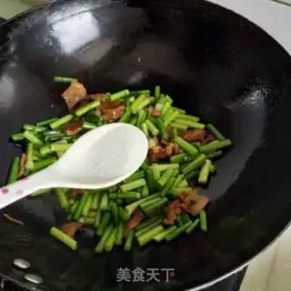 Make Garlic fried meat step 5