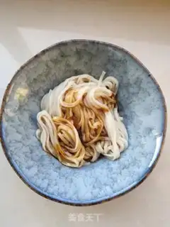 Make Onion noodles step 8