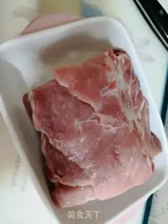 Make Dried meat fries step 0