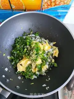Make Champagne rice step 5