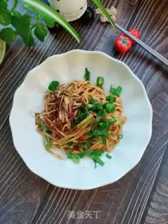 Make Onion noodles step 9