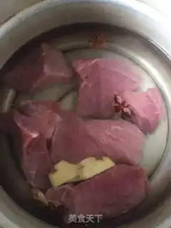 Make Homemade purple pine step 1