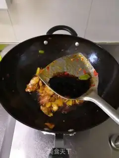 Make Soccer chicken leg step 4