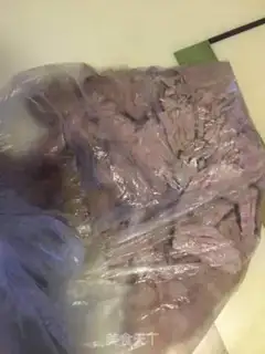 Make Homemade purple pine step 2