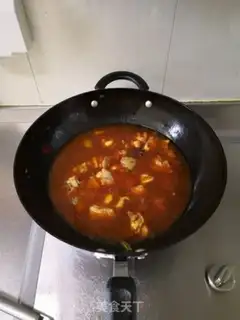 Make Soccer chicken leg step 6