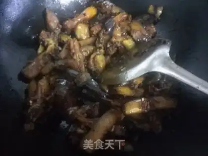Make Meat and eggplant step 10