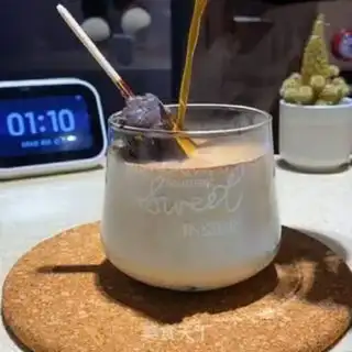 Make Cracker latte step 2