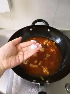 Make Soccer chicken leg step 7