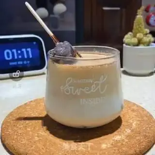Make Cracker latte step 3