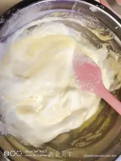 Make Coco marble cake roll step 6
