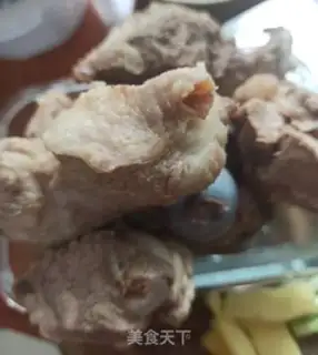 Make Bean petal sauce step 0