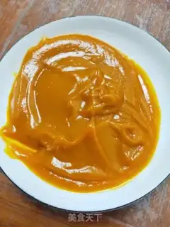 Make Pumpkin buns step 0