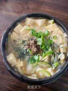 Make Korean sauce soup step 8