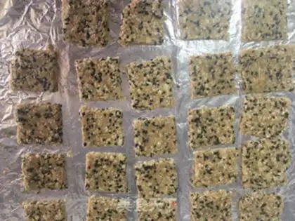 Make No sugar oatmeal cookies step 6