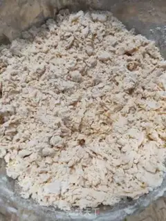 Make Pumpkin buns step 1
