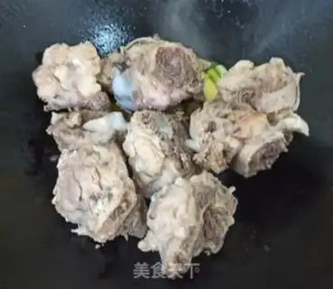Make Bean petal sauce step 3