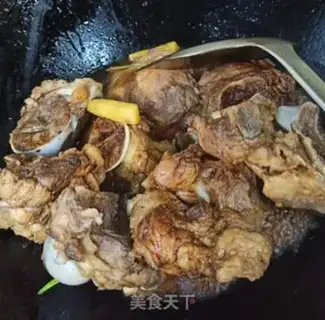 Make Bean petal sauce step 4