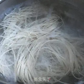 Make Pinefish noodles step 3