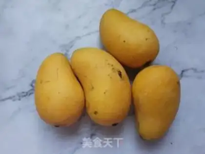Make Mango toast step 1