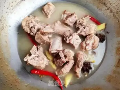 Make Red burn ribs step 5