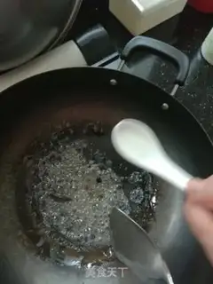 Make ♪ Sugar-cracked beans ♪ step 4