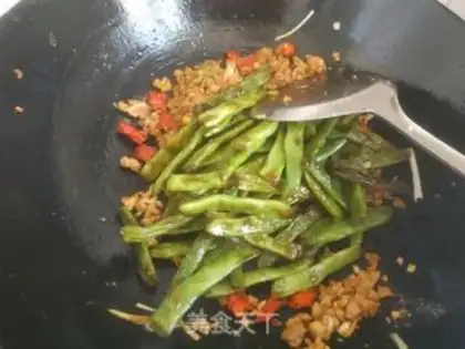 Make The last four season beans step 13