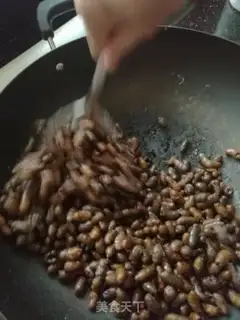 Make ♪ Sugar-cracked beans ♪ step 5