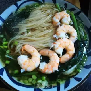 Make Pinefish noodles step 7