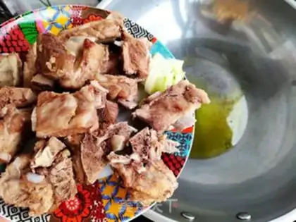 Make Red burn ribs step 7