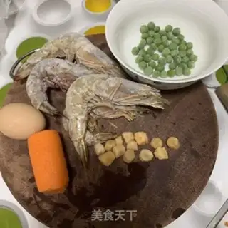 Make Shrimp radish beans step 0