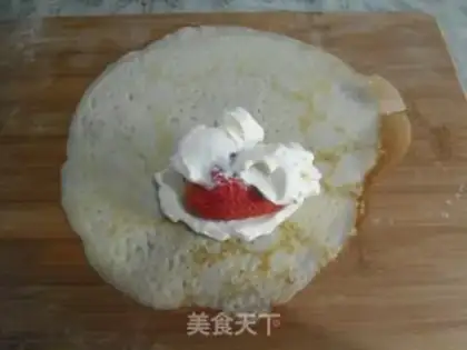 Make Strawberry Band step 12