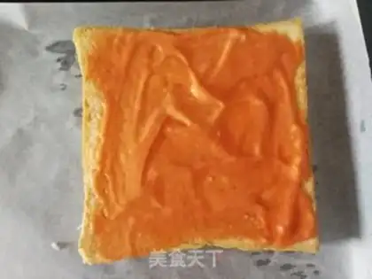 Make Mango toast step 6