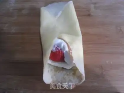 Make Strawberry Band step 13
