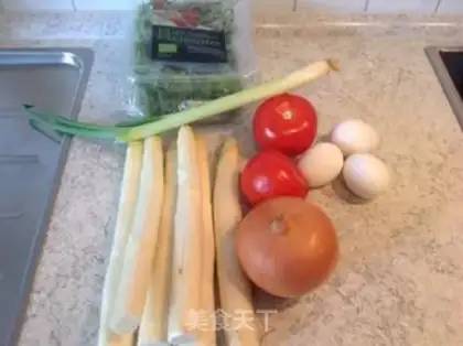 Make Pelican salad step 0
