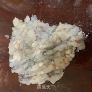 Make Shrimp radish beans step 3