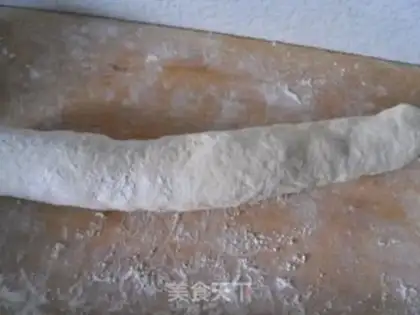 Make Pinetail bread step 5
