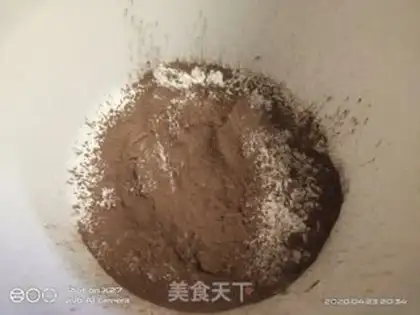 Make Coco-poo early cake step 1