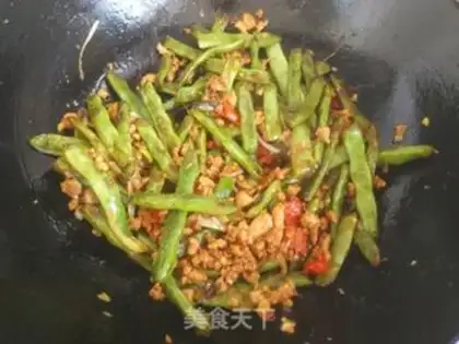 Make The last four season beans step 14