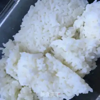 Make Weed sausage and egg fried rice step 0
