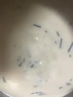 Make Homemade caramel milk tea step 12