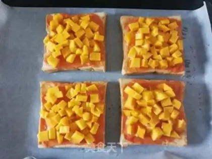Make Mango toast step 8