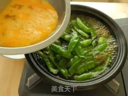 Make ♪ Japanese glittering purple peas ♪ step 1
